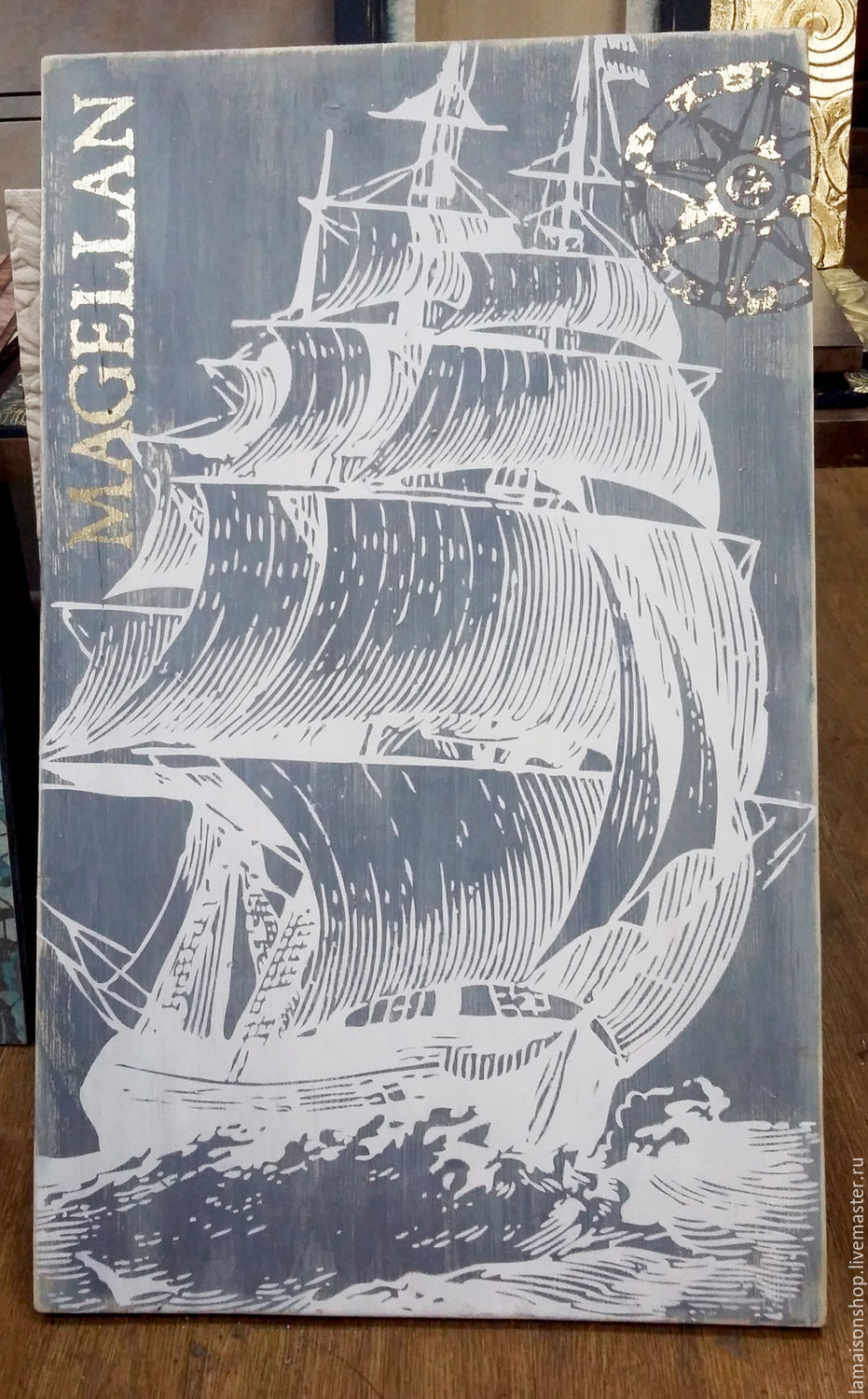 Панно Магеллан в интернет-магазине на Ярмарке Мастеров | Подвески ...