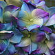 Order Hat 'Rainbow hydrangea'. fantasy flowers. Livemaster. . Hats1 Фото №3