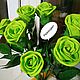 Розы зеленые, Цветы, Нижний Новгород,  Фото №1