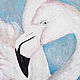 Order Flamingo, Oil painting, Lovers, Two, framed. myfoxyart (MyFoxyArt). Livemaster. . Pictures Фото №3