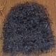 Hat knitted down 'MISS' fuzzy warm and soft. Caps. ПУХОВЫЙ ШИК KOZAmoDA (kozamoda) (kozamoda). My Livemaster. Фото №5