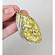 Order pendant made of lizardite. Stones Gems from Siberia. Livemaster. . Pendant Фото №3