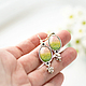 Заказать Серьги Green shining (зеленое сияние). Djayajewel. Ярмарка Мастеров. . Серьги классические Фото №3