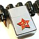 Lighter with awards of the USSR 'Generalissimo Stalin I. V..'. Cigar-lighter. patriotic-world. Online shopping on My Livemaster.  Фото №2