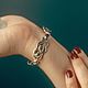 Заказать Браслет Серебряный Ландыши. Aventure.Jewelry. Ярмарка Мастеров. . Браслет из бусин Фото №3