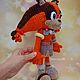 Мастер-класс: Барсучиха Стикс. Мастер-классы. Mimi_toys96 by Наталья Зверева. Ярмарка Мастеров.  Фото №4