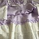 Linen chemise, house dress 'Gentle lavender' P. 42-48, Nightdress, Ivanovo,  Фото №1