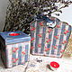 'Calico mood set boxes. Storage Box. Things history. Online shopping on My Livemaster.  Фото №2