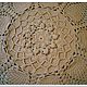 Handmade carpet from cord Grand. Carpets. knitted handmade rugs (kovrik-makrame). My Livemaster. Фото №4
