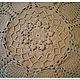 Handmade carpet from cord Grand. Carpets. knitted handmade rugs. My Livemaster. Фото №4