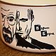 Заказать Кастрюля "Варим борщ" (Breaking bad). Екатерина. Ярмарка Мастеров. . Прикольные подарки Фото №3