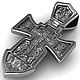 Заказать   cross_0006. Ювелирная мастерская BROKKA (Dommagii). Ярмарка Мастеров. . Крестик Фото №3