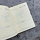 Именной ежедневник для врача из натуральной кожи. Ежедневники. AVallova luxury book. Интернет-магазин Ярмарка Мастеров.  Фото №2