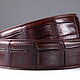 Order Genuine Crocodile Leather Belt IMA3304VK1. CrocShop. Livemaster. . Straps Фото №3