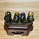 Винтаж: СОВЯТА  ФИГУРКИ  ПТИЦ - ПТИЧЕК  Cloisonne Клуазоне  Китай. Статуэтки винтажные. Чердак дяди Рико. Ярмарка Мастеров.  Фото №4