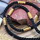 Крест с «Георгием Победоносцем» на Гайтане. Крестик. MisMi jewelry. Ярмарка Мастеров.  Фото №5