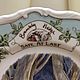 Заказать Винтаж: Тарелка «SAFE AT LAST» по мотивам «Brambly Hedge». Vintage My Story (Ирина). Ярмарка Мастеров. . Тарелки винтажные Фото №3