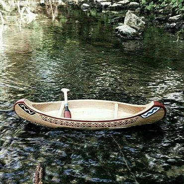 Лодка индейца