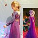 Нарядное Платье Эльзы Frozen 2, Платья, Георгиевск,  Фото №1