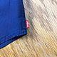 Винтаж: 42-44 Рубашка мужская хлопковая LEVI’S Цвет темно-синий. Рубашки винтажные. VINTAGE (Светлана). Ярмарка Мастеров.  Фото №5