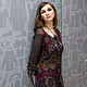 Knit-felted dress 'the Magic of Agur', Dresses, Ishimbai,  Фото №1