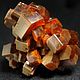 Кристаллы ванадинита из Марокко. Всего 6 шт !!!. Минералы. pegmatite. Интернет-магазин Ярмарка Мастеров.  Фото №2