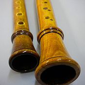 Музыкальные инструменты handmade. Livemaster - original item Flute. Tutorial "Play by numbers". Handmade.