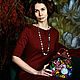 Джейн "Цветочная Коллекция 3", Сумка через плечо, Красногорск,  Фото №1