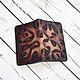 Passport cover 'Spider web'. Passport cover. Leather-Art. My Livemaster. Фото №6