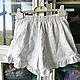 Винтаж: Шорты.Блумерсы.Горячие тренды! 44,44+.Собирай чемодан! Ireland!. Шорты винтажные. MixVintage. Ярмарка Мастеров.  Фото №4