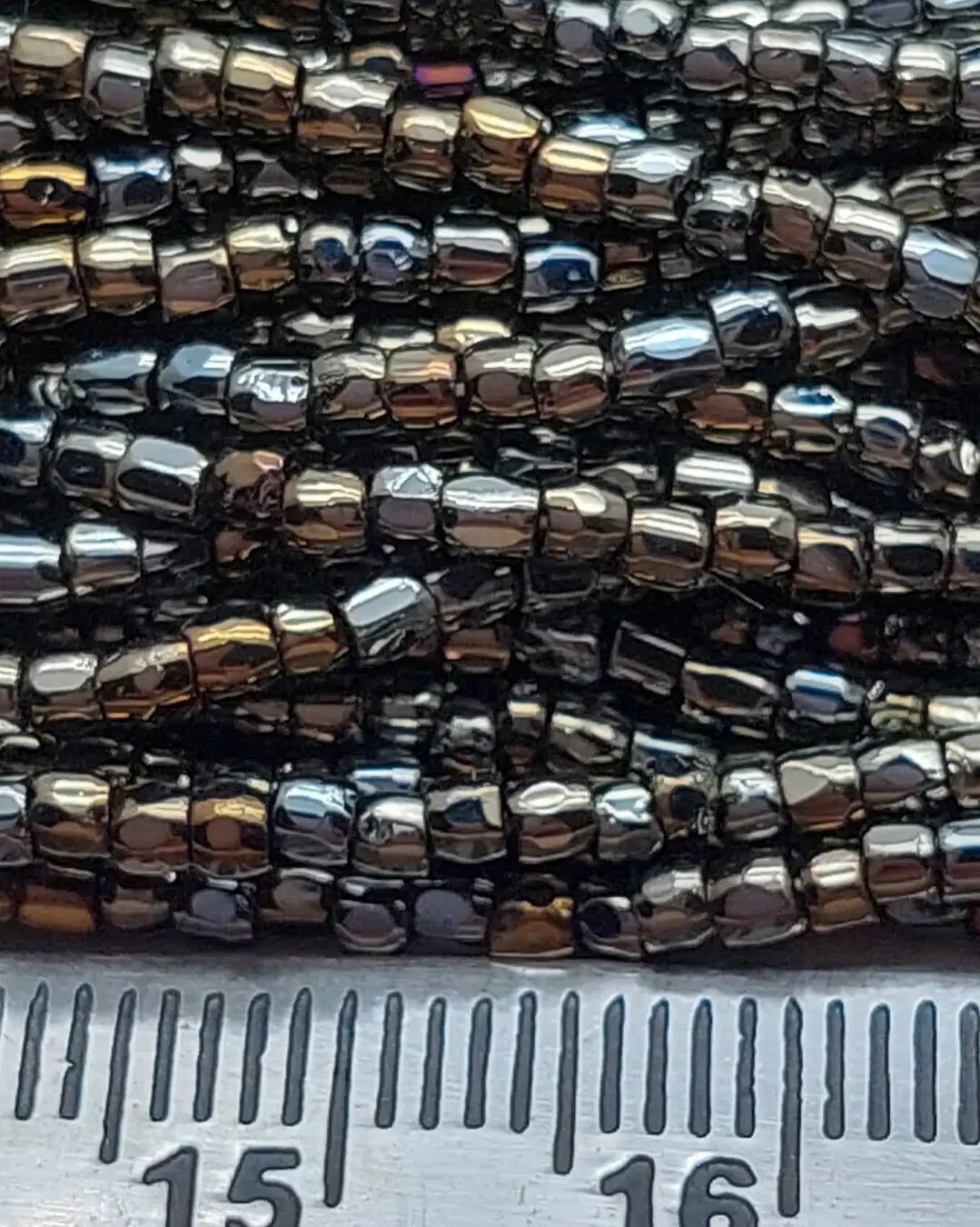 Бисер богемский для люневильской вышивки, Preciosa Ornela, 9 рр ...