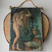 Картины и панно handmade. Livemaster - original item Panels for baths and saunas 