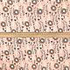 ПШ9089 Штапель вискоза светло-розовый с растительным принтом, 1 м. Ткани. MIMZO Ткани и Фурнитура. Ярмарка Мастеров.  Фото №4