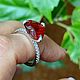 18. Кольцо с гранатом спессартином 4.99 ct . Натуральные камни. Кольца. Елена. Ярмарка Мастеров.  Фото №4