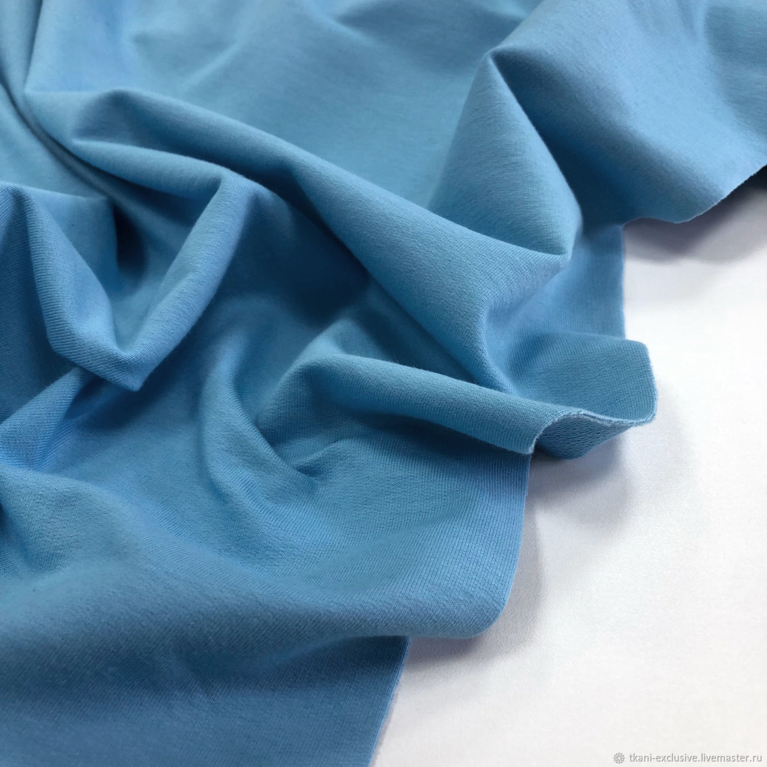 Ткани: Футер двунитка петельчатый, 100% хлопок купить в интернет ...