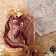 Утонченная собачка Соня. Тедди Зверята. Вишнёвый мир (cherryworld). Ярмарка Мастеров.  Фото №5