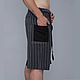 Thai shorts Gray with black. Shorts. manaKAmana (manaKAmana). Online shopping on My Livemaster.  Фото №2