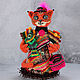 Order Kitty 'Yvette' - wool fashionista. Royal Doll Masters. Livemaster. . Amigurumi dolls and toys Фото №3