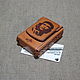 A cigarette case or a case for a pack of cigarettes with a cigar, Cigarette cases, Abrau-Durso,  Фото №1