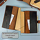 Planning Midori notebook made of genuine leather. Notebook. KullikovCraft. My Livemaster. Фото №7