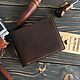 Заказать Кошелек «Грифон» (MS32). Дмитрий Соловьев | MILARIS Leathercraft. Ярмарка Мастеров. . Кошельки Фото №3