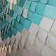  Интерьерное пано-деревянная мозайка Wood wall art. Панно. Татьяна Маслова. ArtDeco. Ярмарка Мастеров.  Фото №6