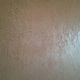 El recubrimiento de la superficie de la pared seca chapado en oro de color rosa suave. Decor. paintmart (oikos). Ярмарка Мастеров.  Фото №5