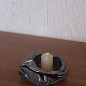 Для дома и интерьера handmade. Livemaster - original item Designer candle holder. Handmade.