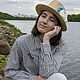Fyodor 'Call of the sea'. Hats1. Novozhilova Hats. My Livemaster. Фото №5