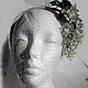 Headbands: White lilac made of natural silk. Headband. silk fairy tale. Online shopping on My Livemaster.  Фото №2