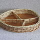 Order Wicker basket on the table 'Leaf', Mananita. Elena Shitova - basket weaving. Livemaster. . Basket Фото №3