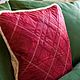 Euphorbia 40x40 см №5, вышитая подушка. Подушки. Kris ATSU. Интернет-магазин Ярмарка Мастеров.  Фото №2