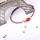 Short necklace - choker 'French melody for the bride'. Chokers. Butik4you. My Livemaster. Фото №4