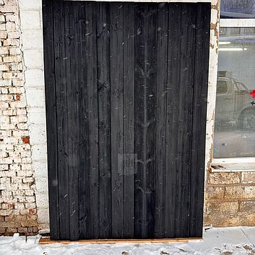Материалы для творчества ручной работы. Ярмарка Мастеров - ручная работа Черная амбарная доска. Handmade.